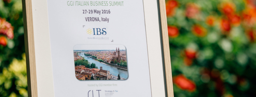 Italina business summit 2016 Verona SLT