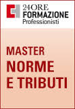 Master Norme e Tributi Il sole 24 ore