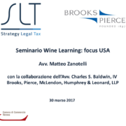 seminario wine learning focus USA