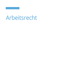 arbeitsrecht