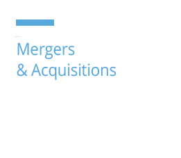 mergers acquisitions DE