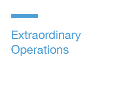 Extraordinary Operations