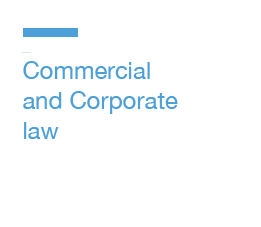 Commercial and corporate law