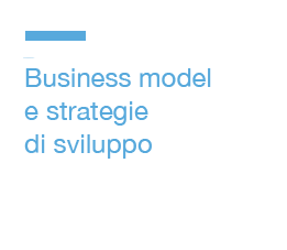 Servizi business model e strategie di sviluppo