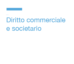 servizi diritto commerciale e societario