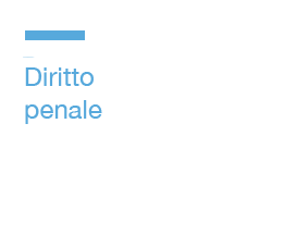 Servizi Diritto penale