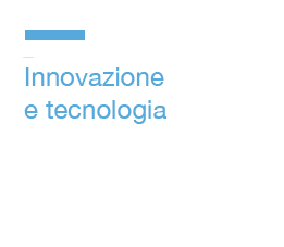 Servizi di innovazione e tencologia