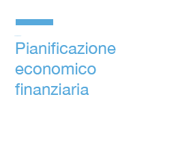 Servizi di pianificazione economico finanziaria