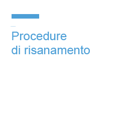 Procedure di risanamento