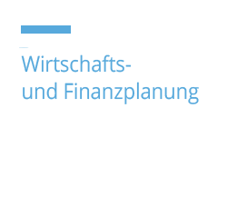 wirtschafts und finanzplanung