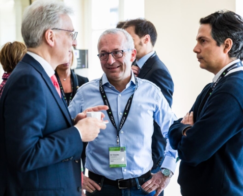 Claudio Ceradini at European-Regional-Conference-Berlin-April-2018