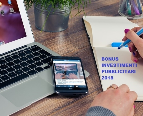 bonus pubblicità, come richiederlo, i beneficiari.