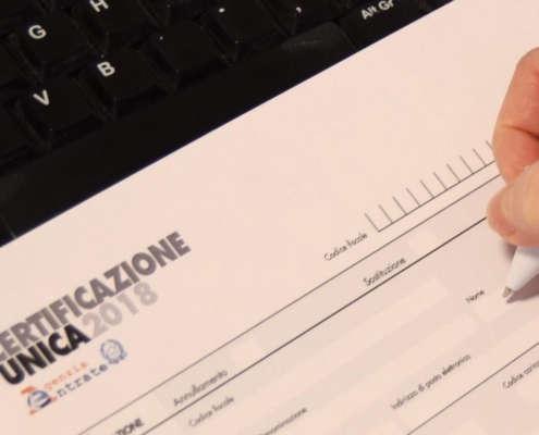 Certificazione Unica, scadenze e indicazioni operative.